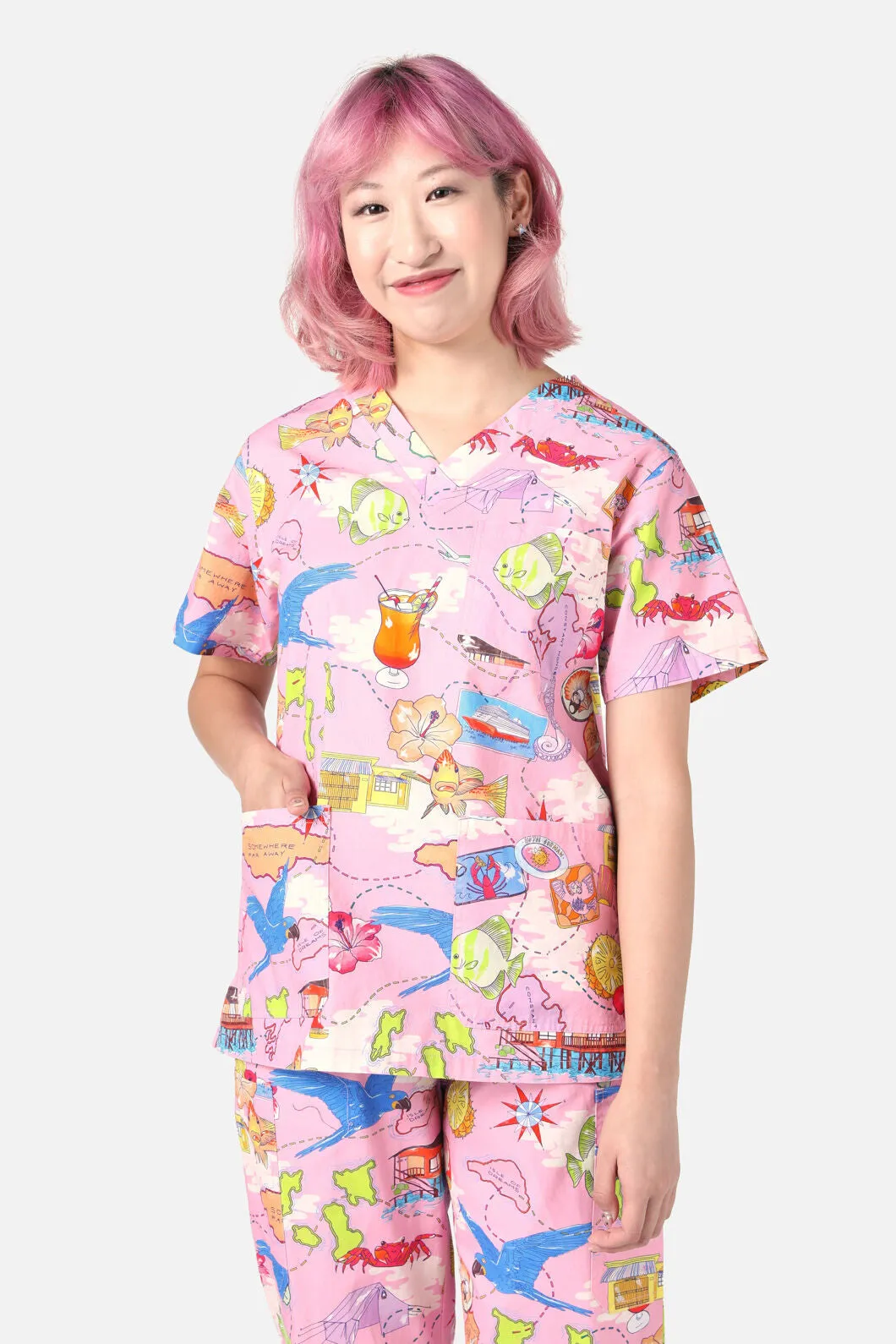 Souvenir Scrub Set sold by gorman product image thumbnail 3