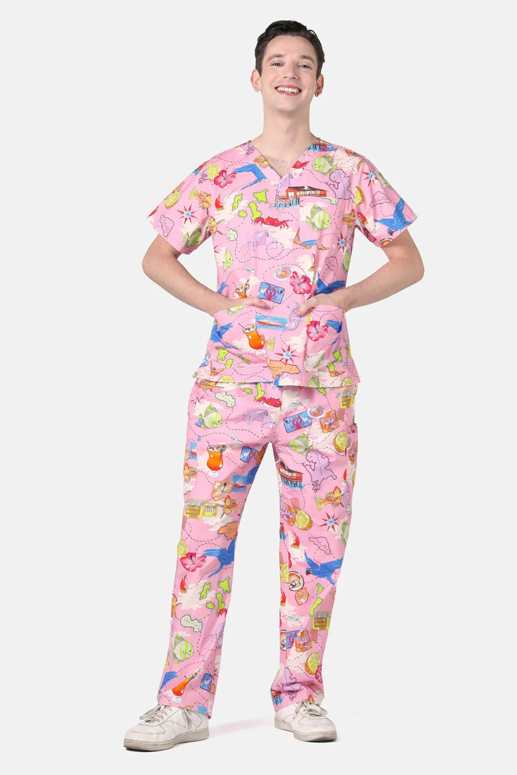 Souvenir Scrub Set sold by gorman product image thumbnail 5