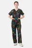 Zoo Time Scrub Set sold by gorman