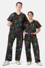Zoo Time Scrub Set sold by gorman