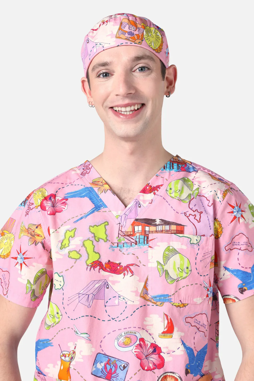 Souvenir Scrub Hat sold by gorman