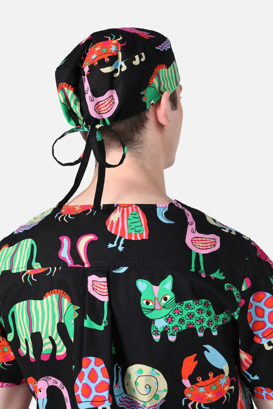 Animal Arc Scrub Hat sold by gorman product image thumbnail 2