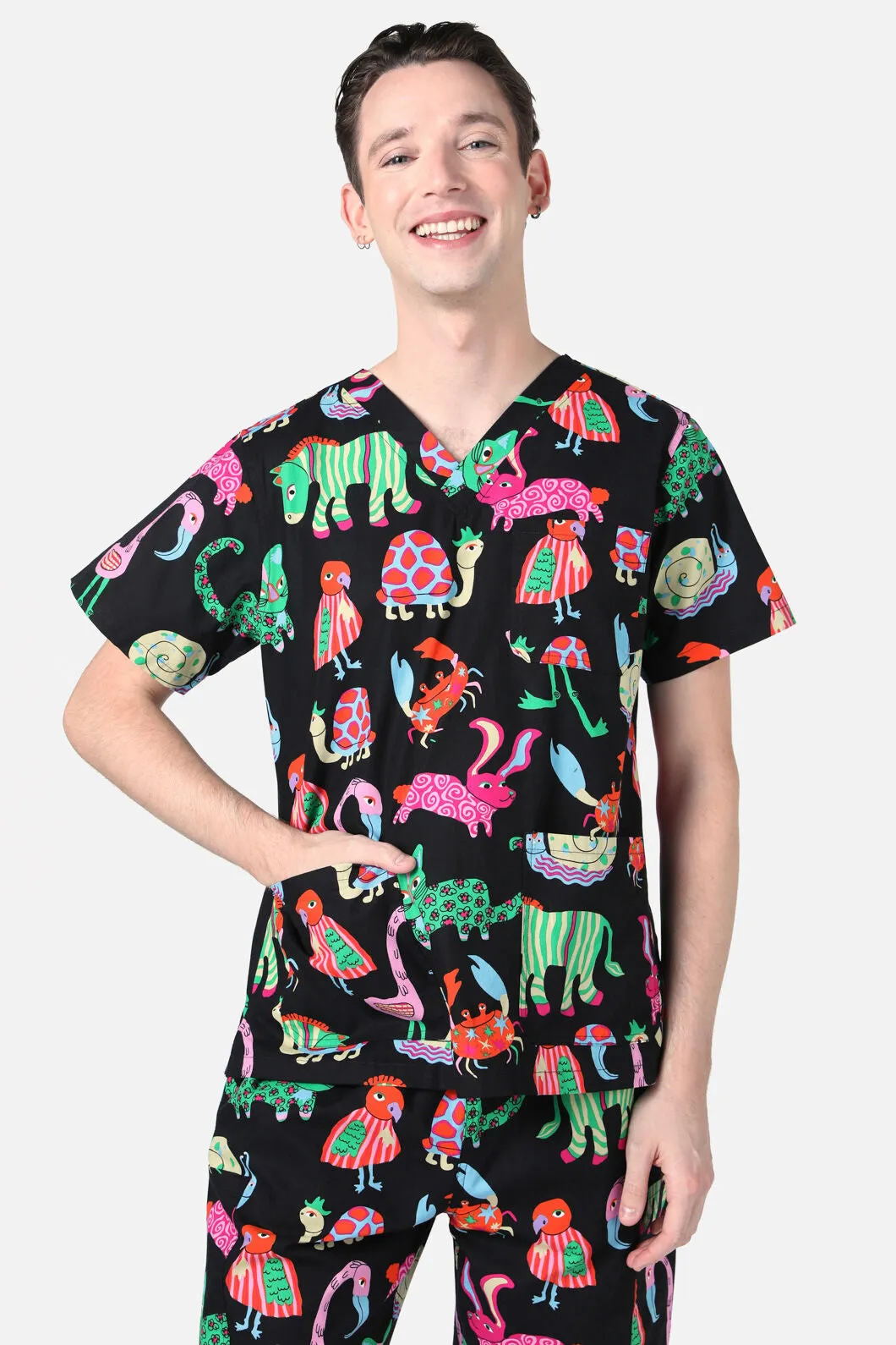 Animal Arc Scrub Set sold by gorman product image thumbnail 4