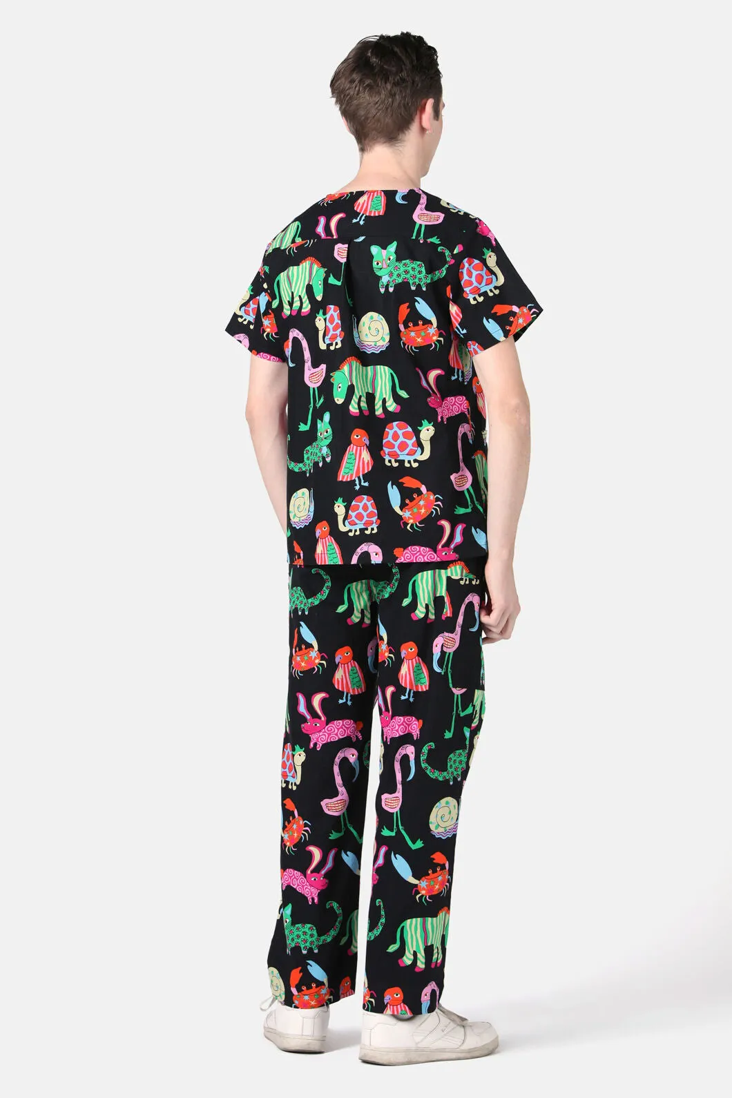 Animal Arc Scrub Set sold by gorman product image thumbnail 3