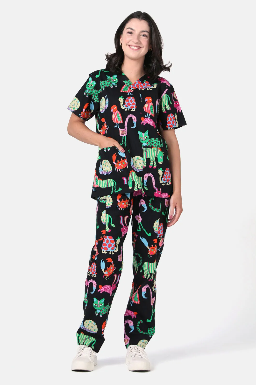 Animal Arc Scrub Set sold by gorman product image thumbnail 5
