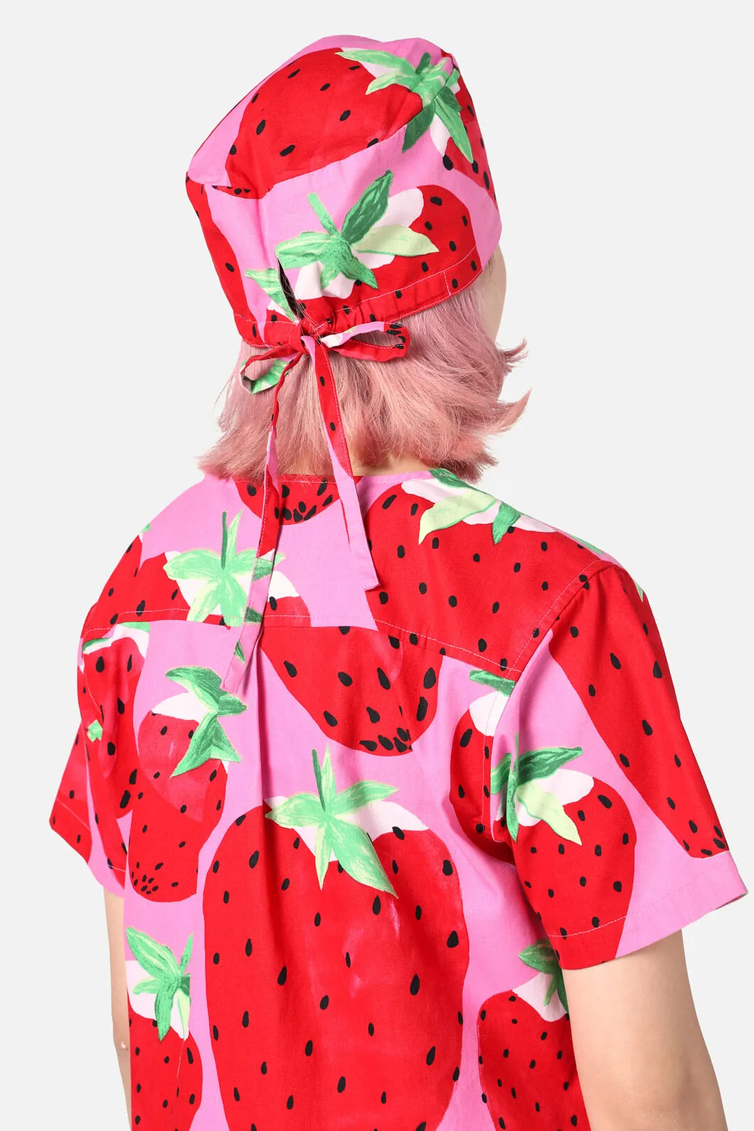 Strawberry Fields Scrub Hat sold by gorman product image thumbnail 2