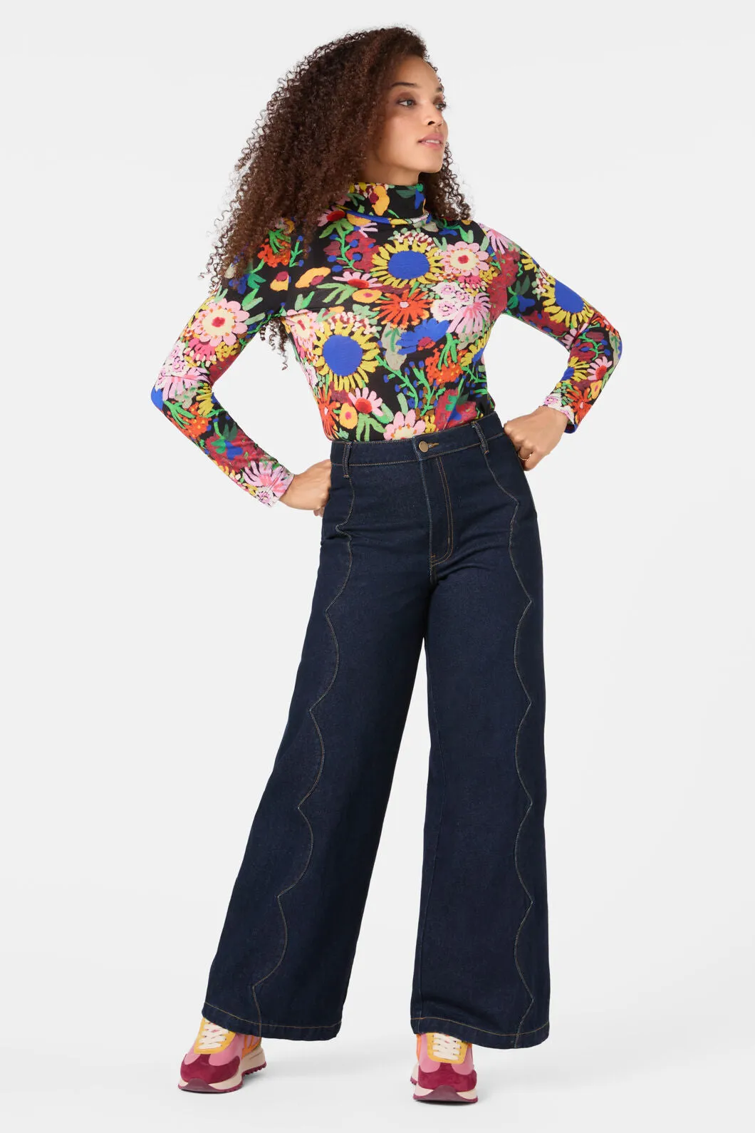 Picking Petals Jean sold by gorman