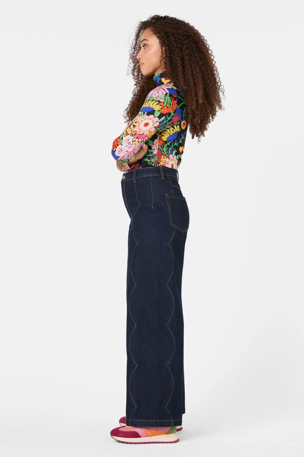 Picking Petals Jean sold by gorman product image thumbnail 2