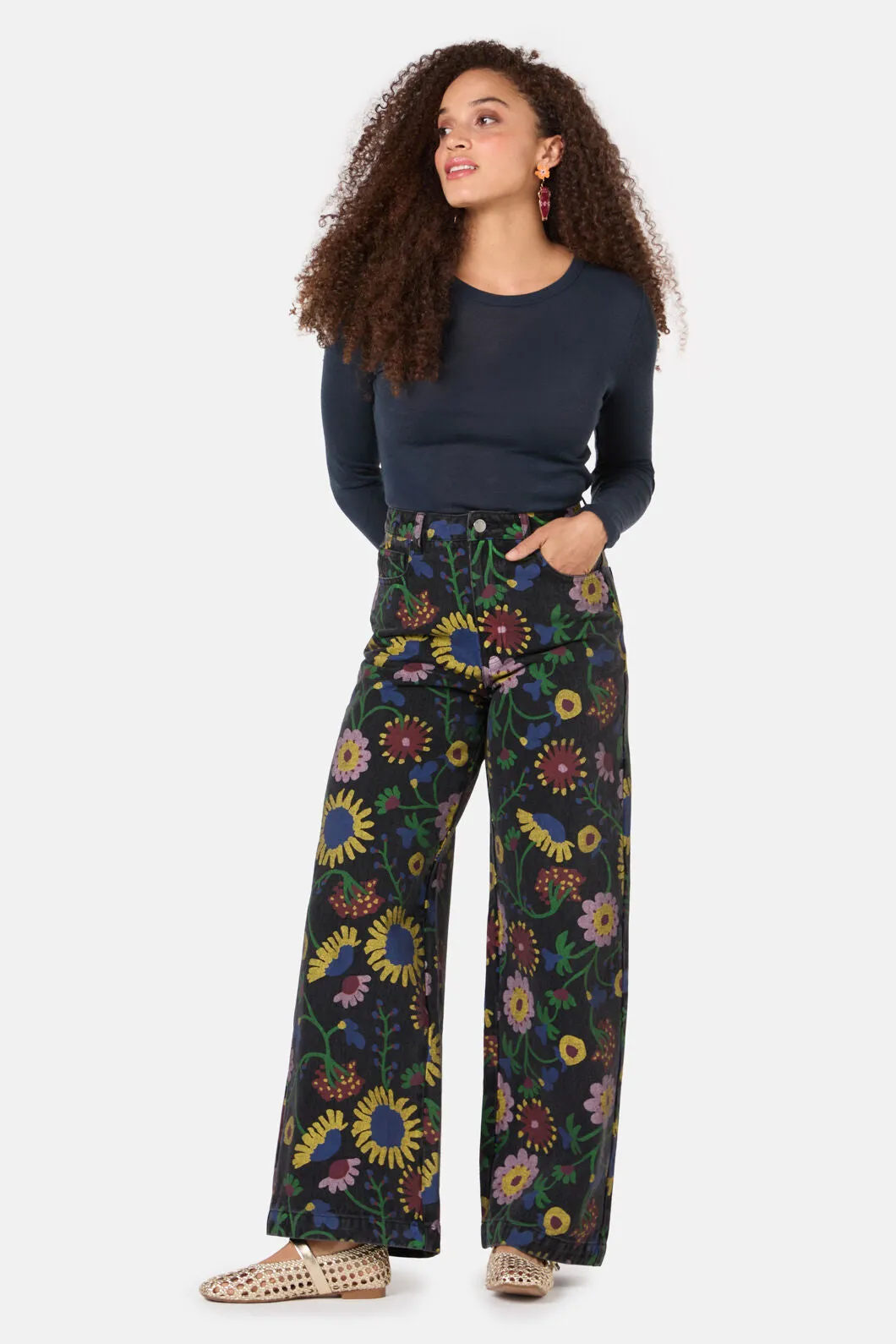 Bloomscape Jean sold by gorman product image thumbnail 4