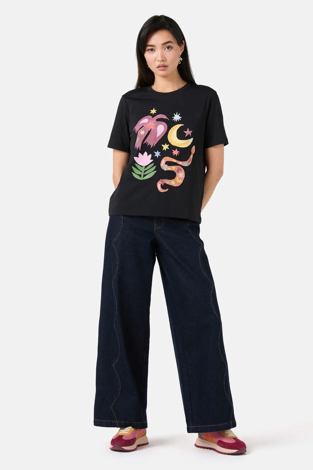 Desert Garden Classic Tee sold by gorman product image thumbnail 2