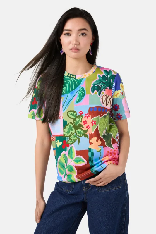 Windowsill Classic Tee sold by gorman