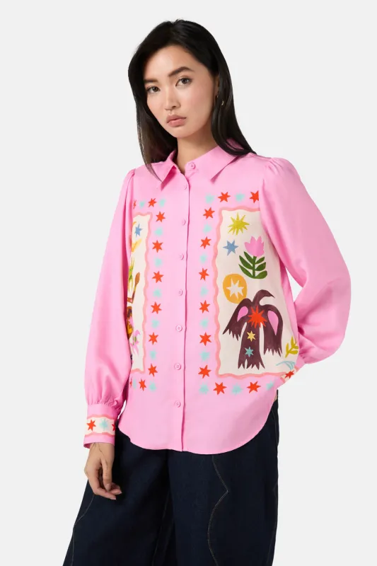 Desert Garden Placement Shirt sold by gorman