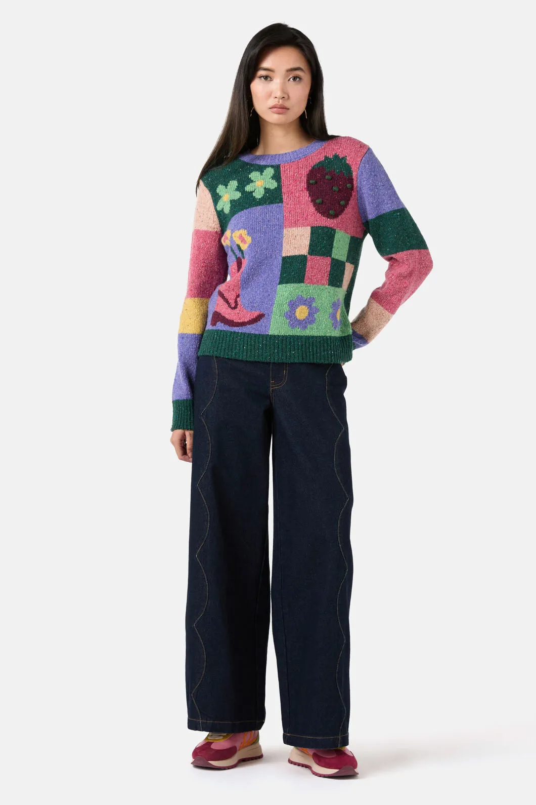 Windowsill Jumper sold by gorman product image thumbnail 3