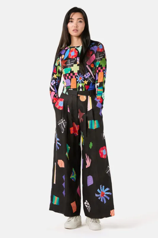 Crafternoon Pant sold by gorman