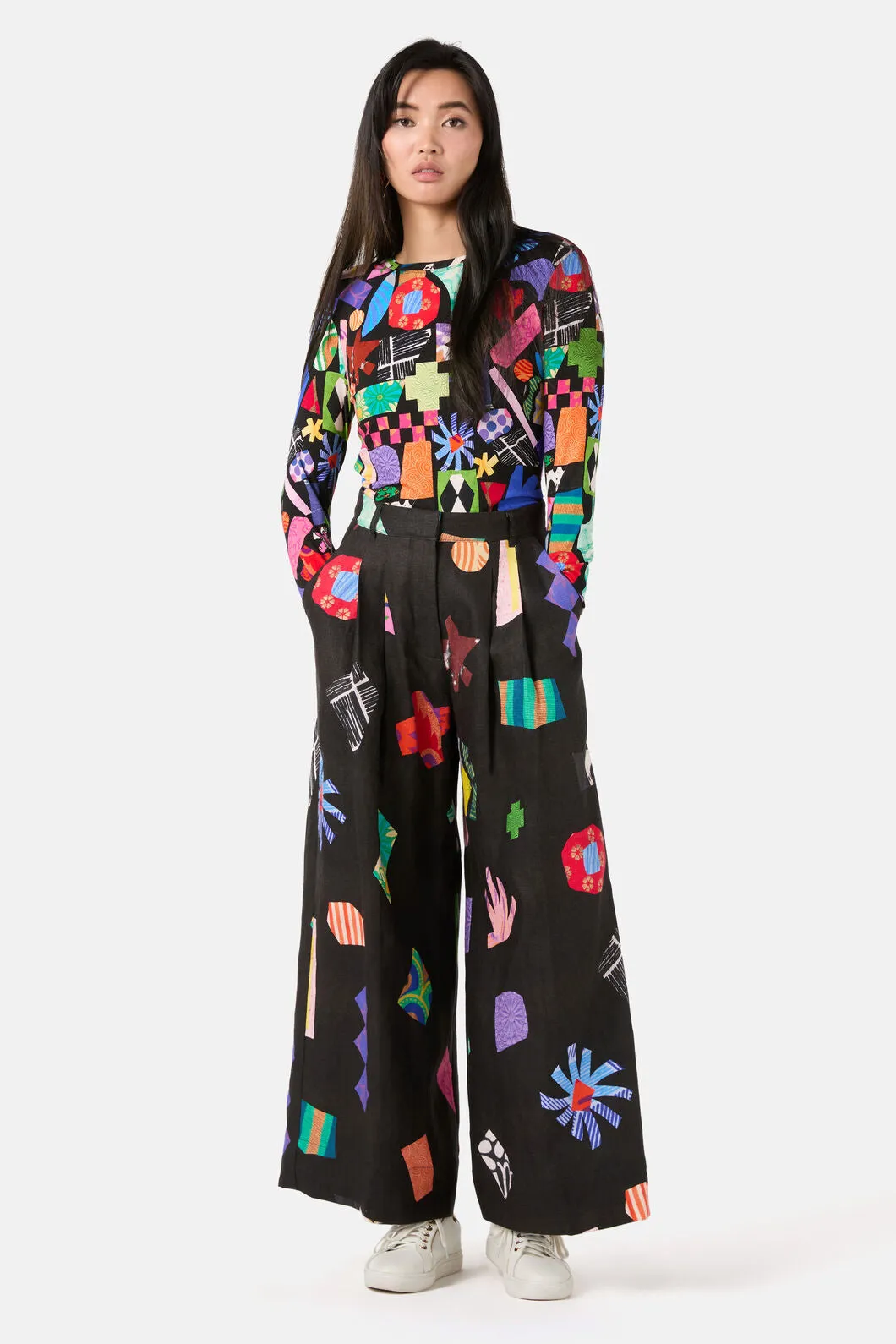 Crafternoon Pant sold by gorman