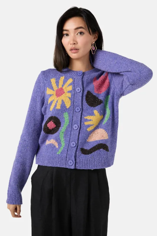 Crafternoon Cardigan sold by gorman