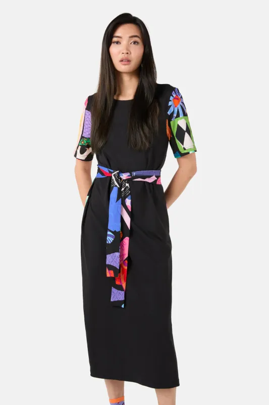 Crafternoon Jersey Dress sold by gorman