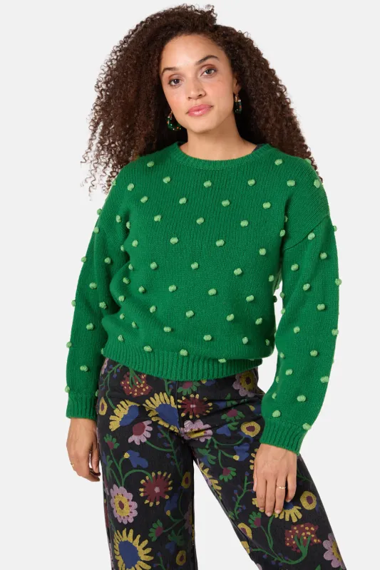 Pom Pom Jumper sold by gorman