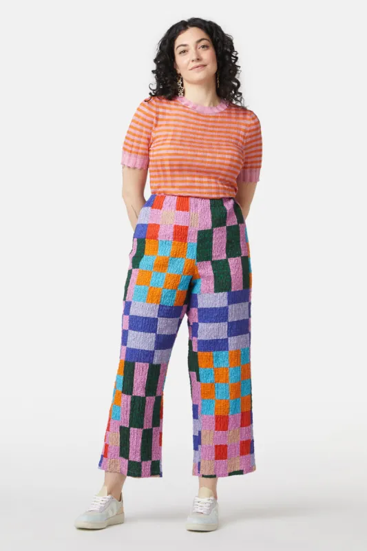 Beaded Check Pant sold by gorman