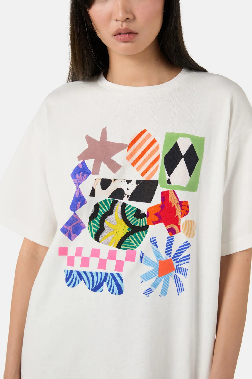 Crafternoon Oversized Tee sold by gorman product image thumbnail 5