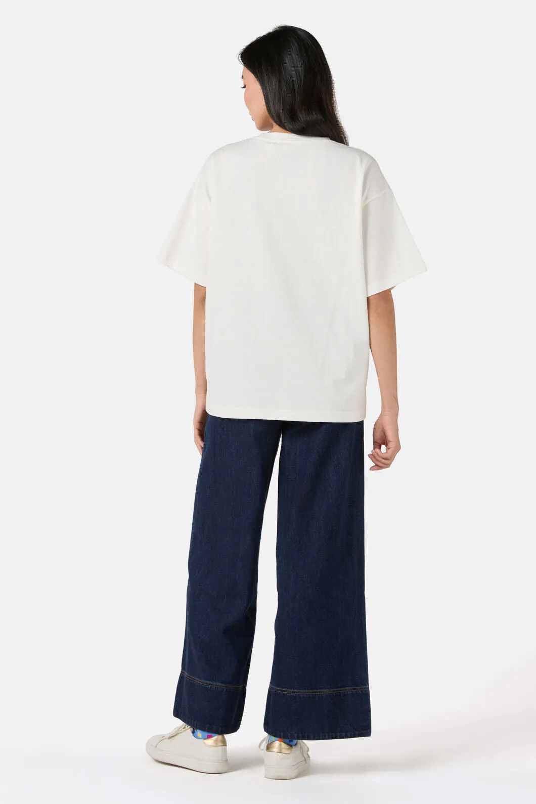 Crafternoon Oversized Tee sold by gorman product image thumbnail 4