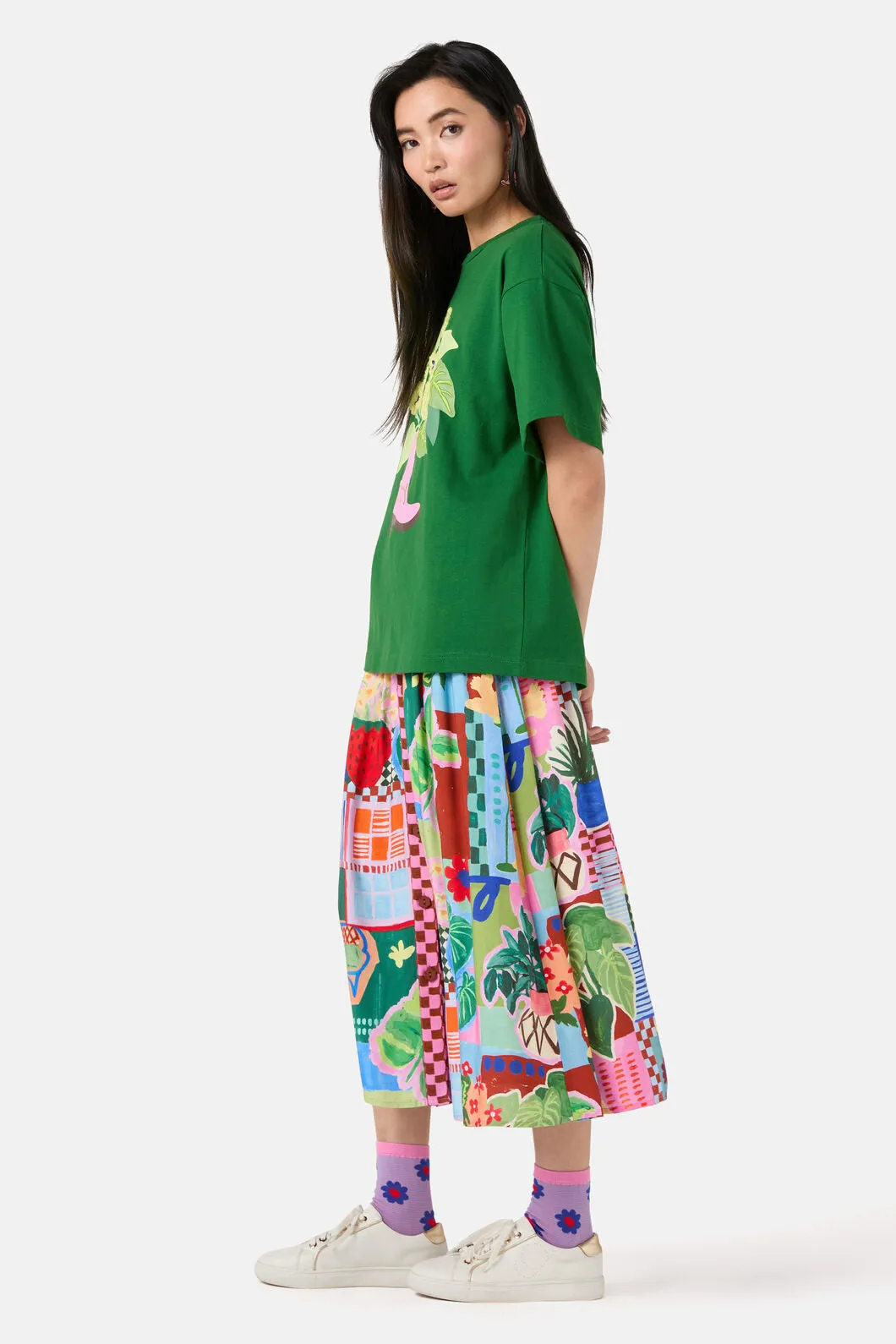 Windowsill Placement Oversized Tee sold by gorman product image thumbnail 4