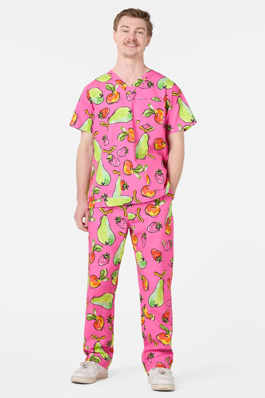 Peach Pear Scrub Set sold by gorman product image thumbnail 2