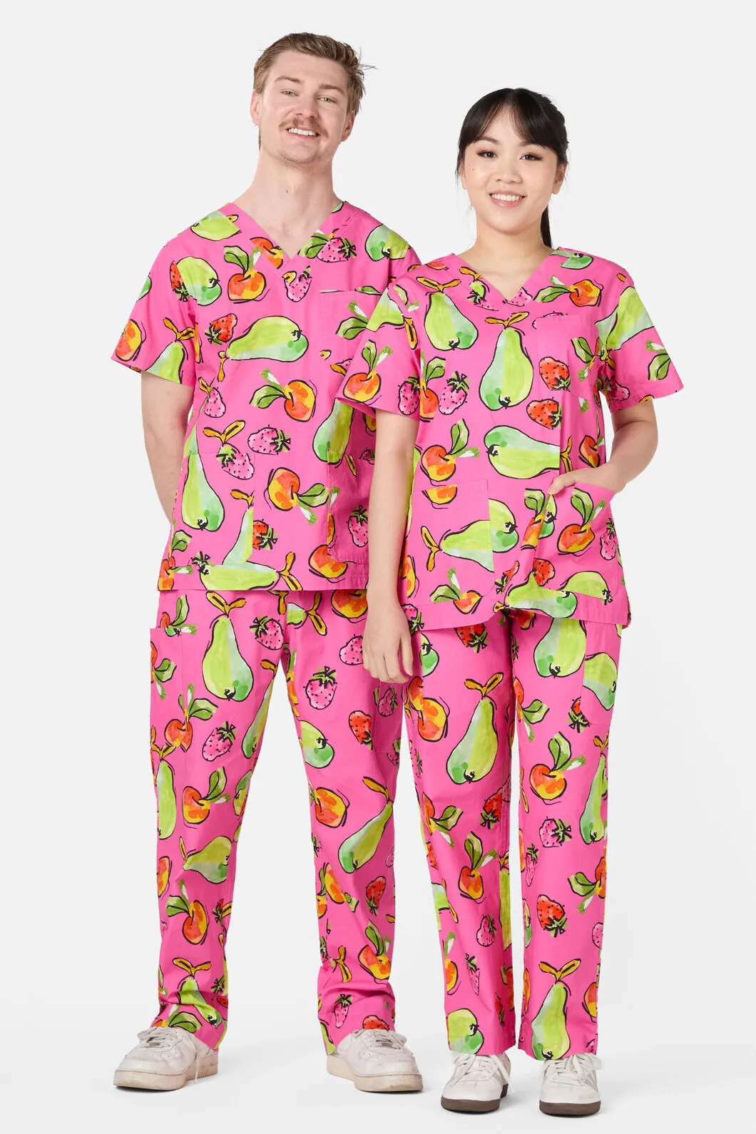 Peach Pear Scrub Set sold by gorman