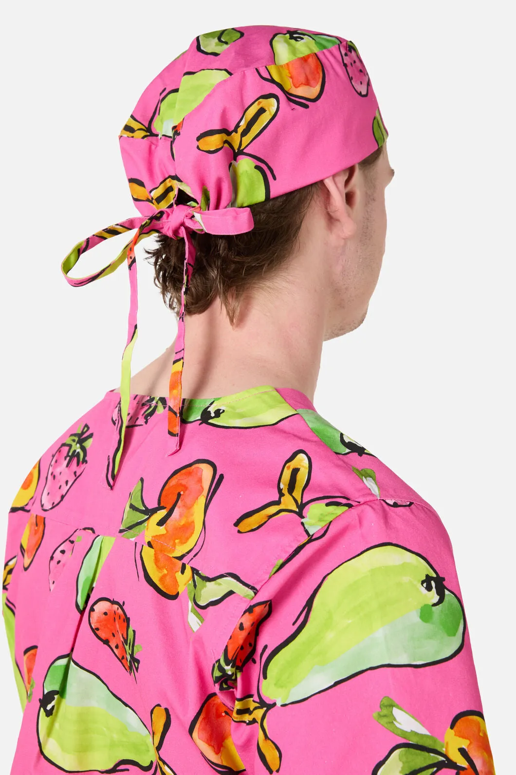 Peach Pear Scrub Hat sold by gorman product image thumbnail 2