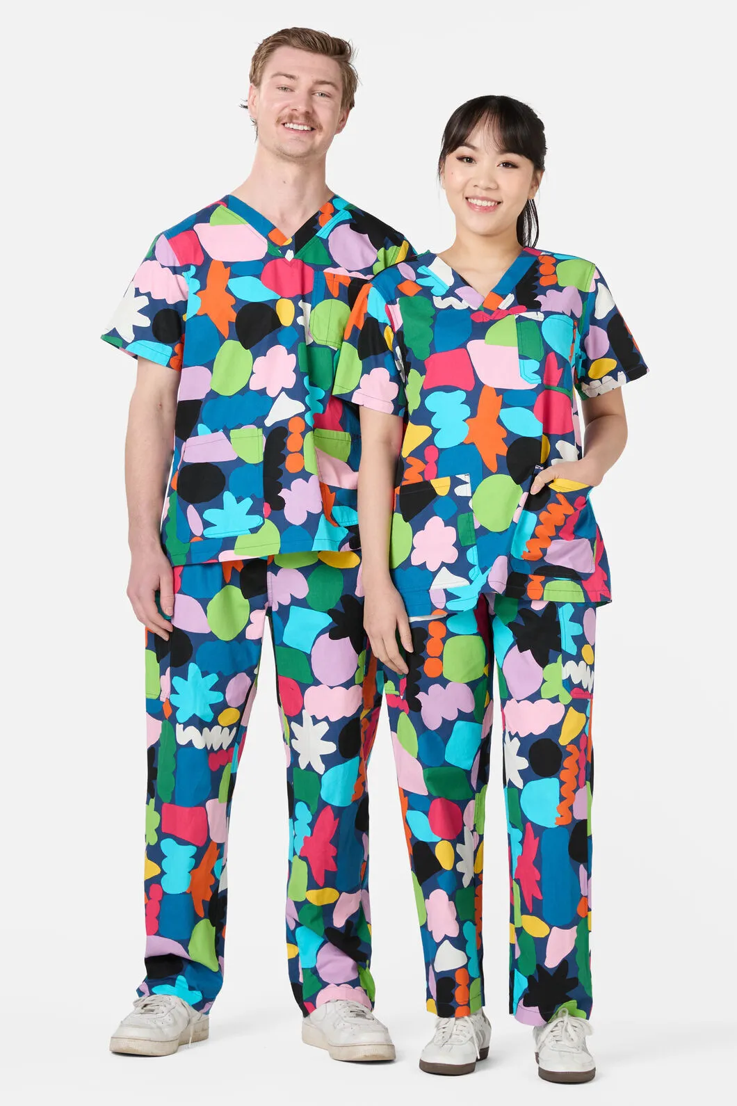 Puzzle Scrub Set sold by gorman