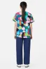 Puzzle Top & Pant Scrub Set sold by gorman