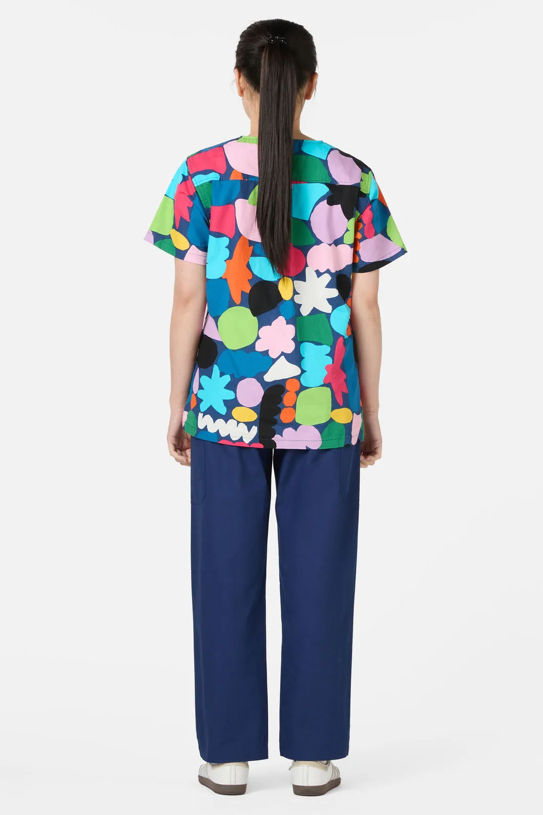 Puzzle Top & Pant Scrub Set sold by gorman product image thumbnail 5