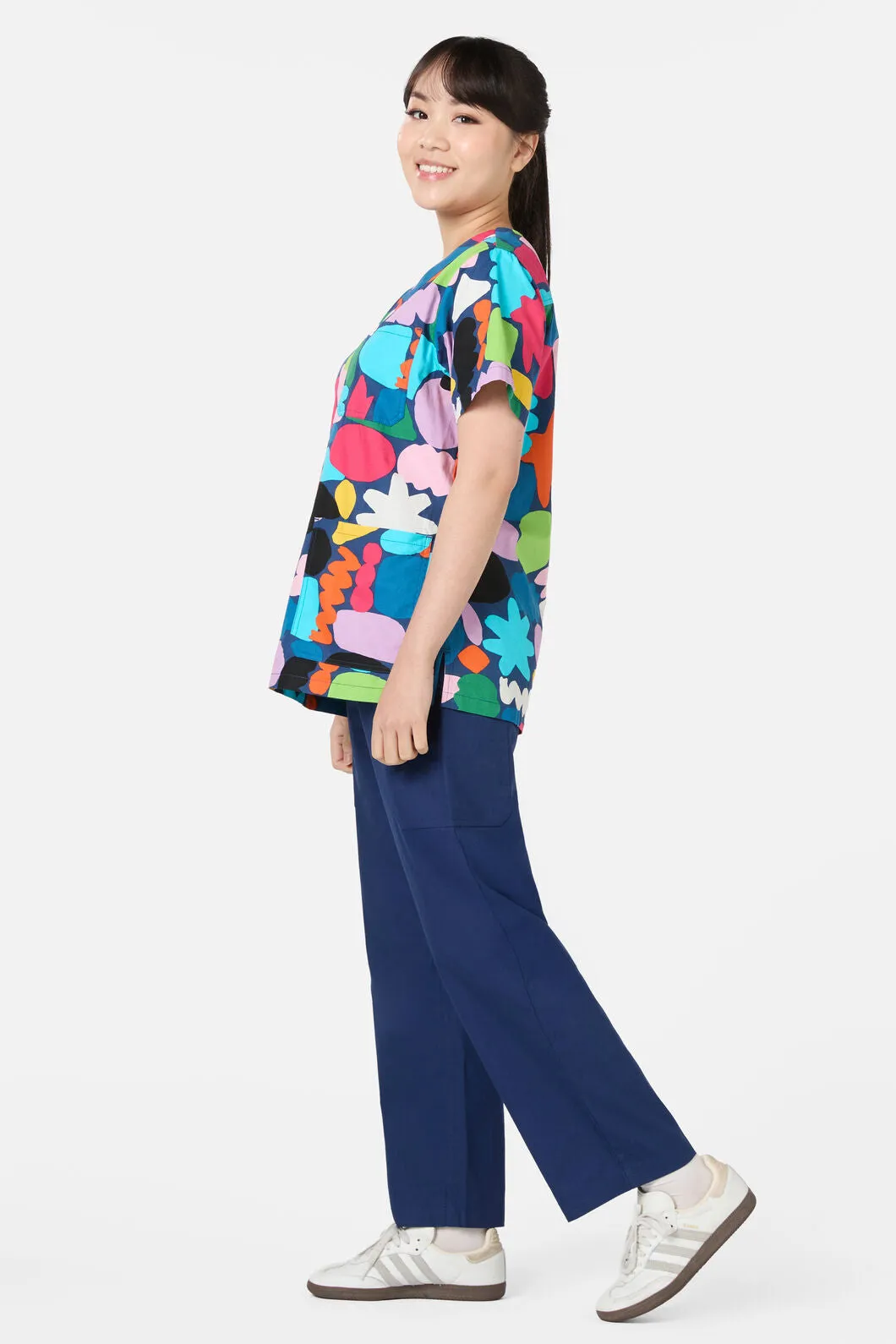 Puzzle Top & Pant Scrub Set sold by gorman product image thumbnail 4