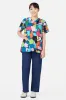 Puzzle Top & Pant Scrub Set sold by gorman