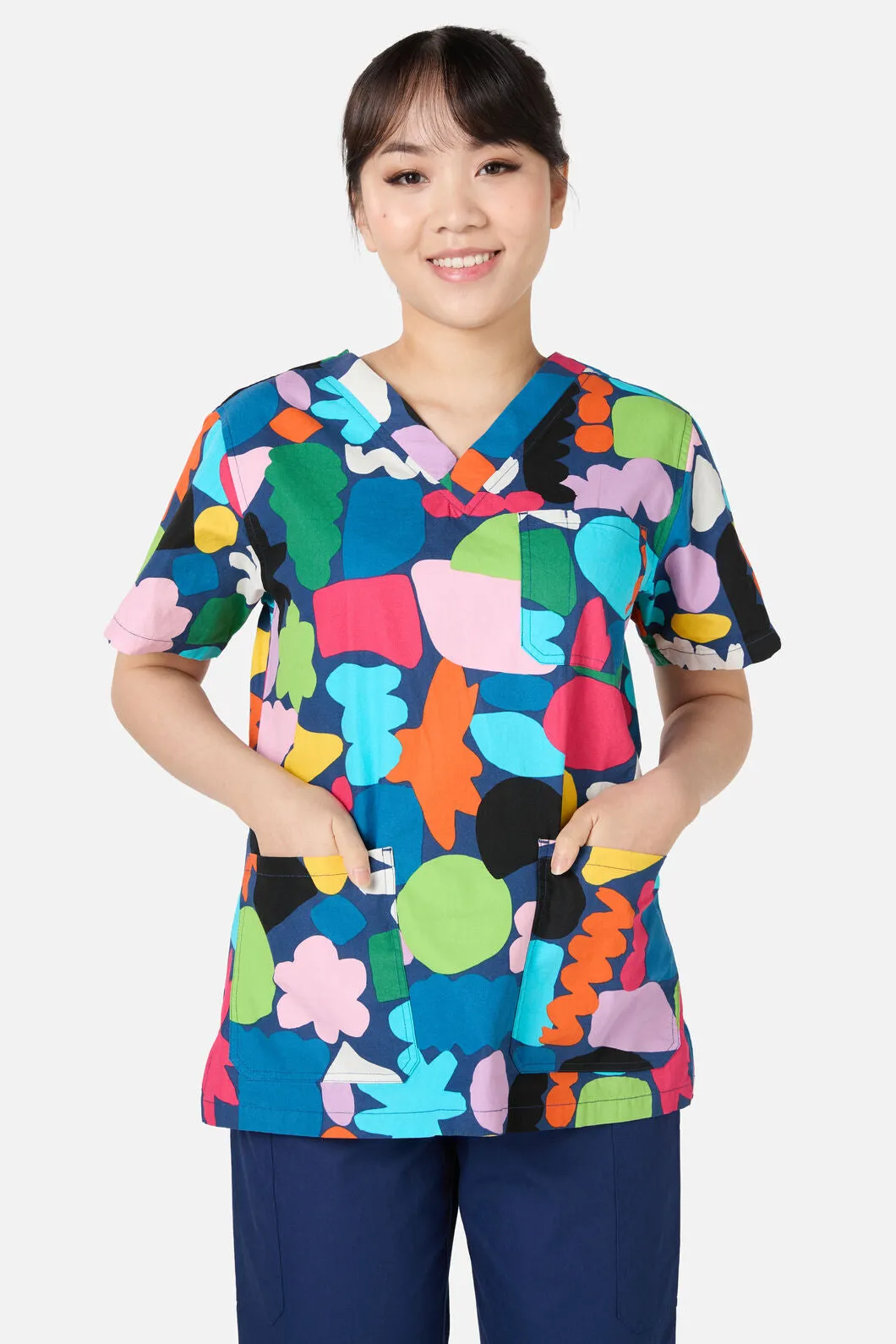 Puzzle Top & Pant Scrub Set sold by gorman product image thumbnail 3