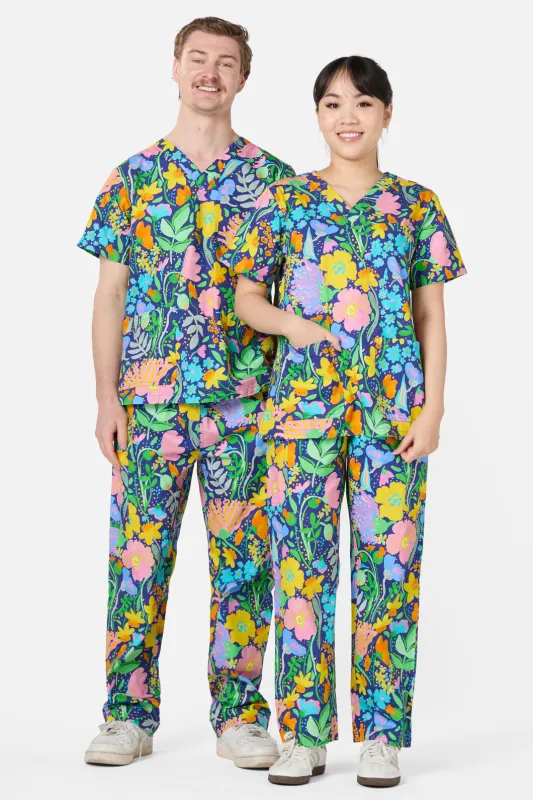 Flora Scrub Set sold by gorman