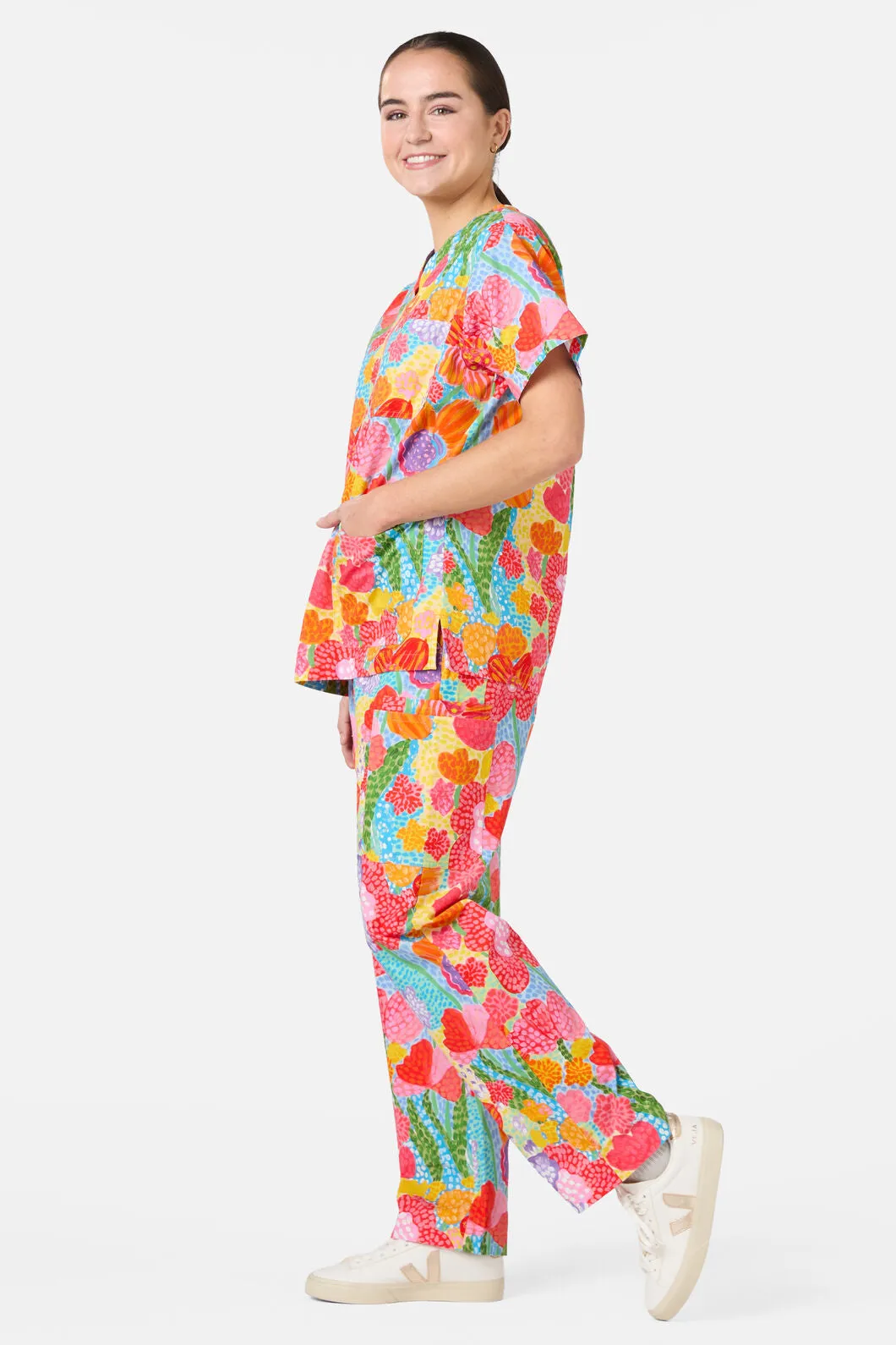 Spotted Flower Scrub Set sold by gorman product image thumbnail 4