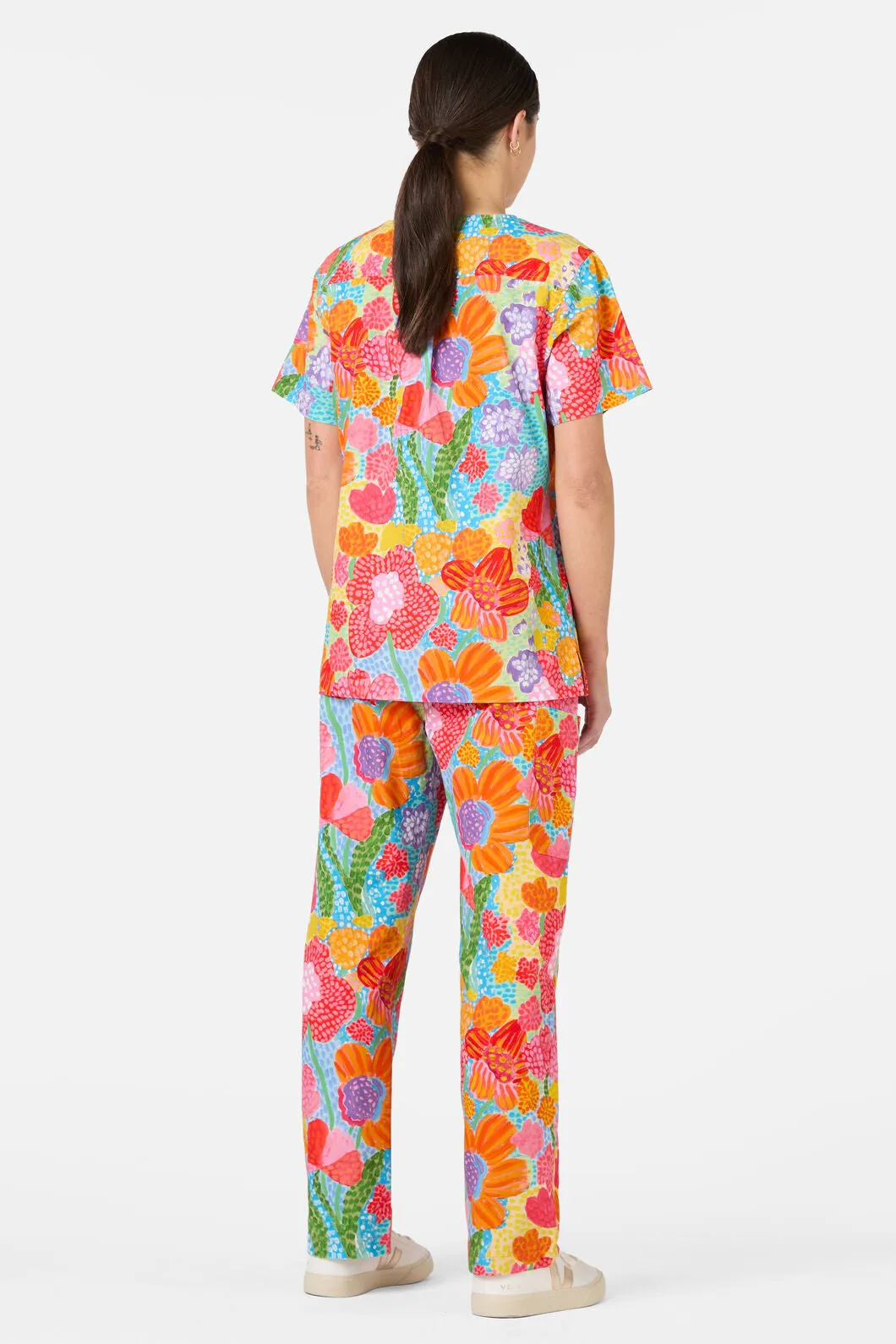 Spotted Flower Scrub Set sold by gorman product image thumbnail 5