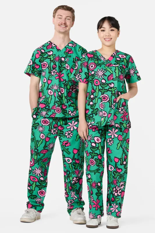 Bloom'N'Blossom Scrub Set sold by gorman