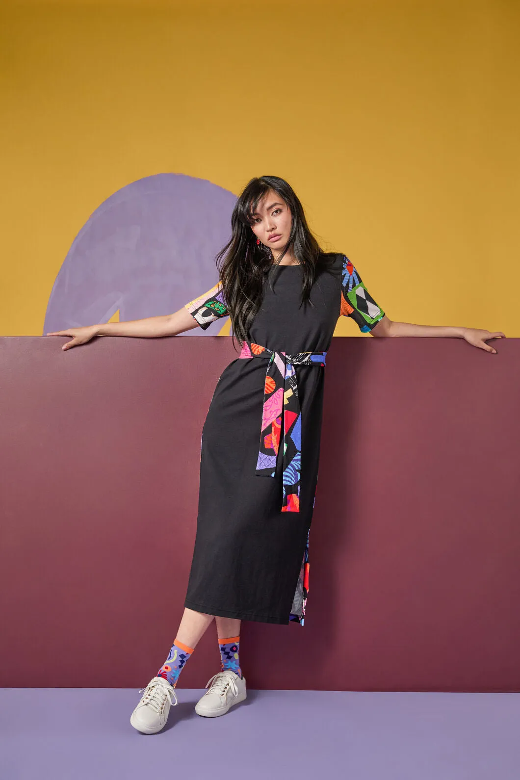 Crafternoon Jersey Dress sold by gorman