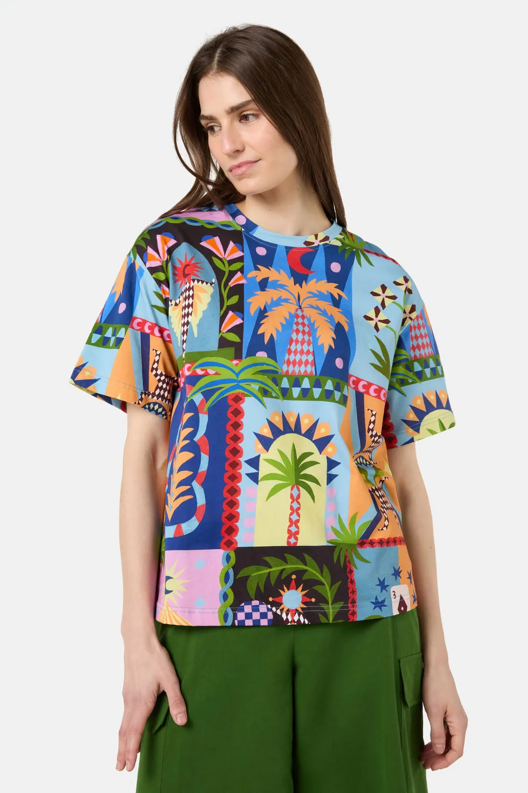 Luna Cirque Oversized Tee sold by gorman