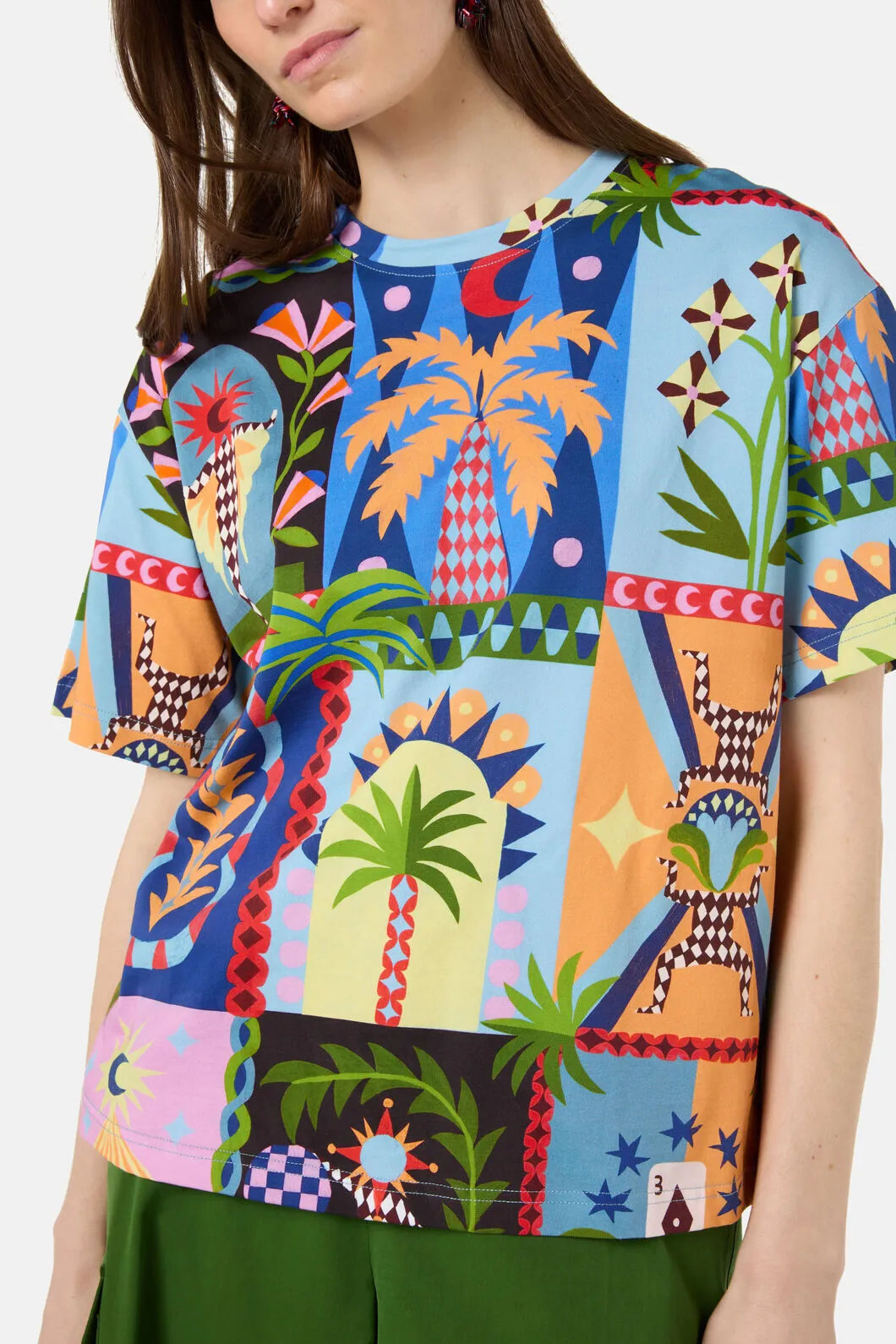 Luna Cirque Oversized Tee sold by gorman product image thumbnail 5