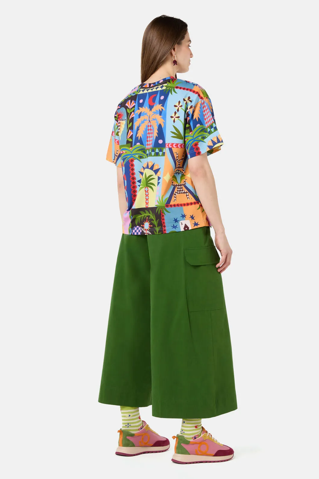 Luna Cirque Oversized Tee sold by gorman product image thumbnail 4