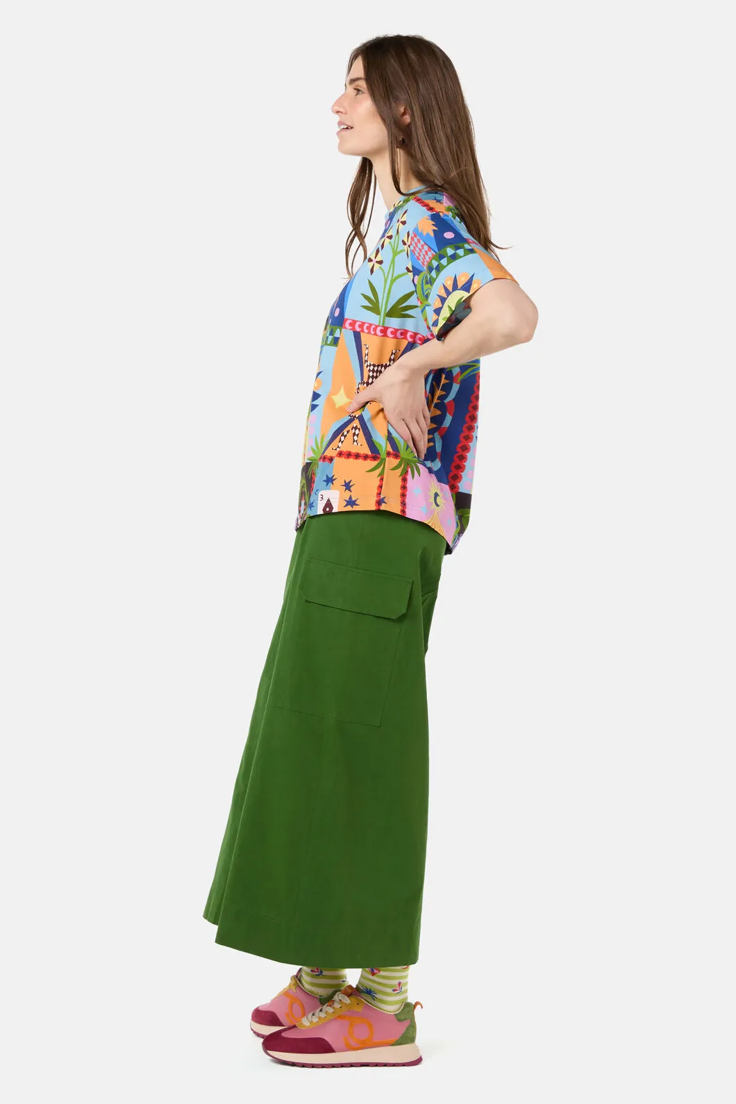 Luna Cirque Oversized Tee sold by gorman product image thumbnail 3