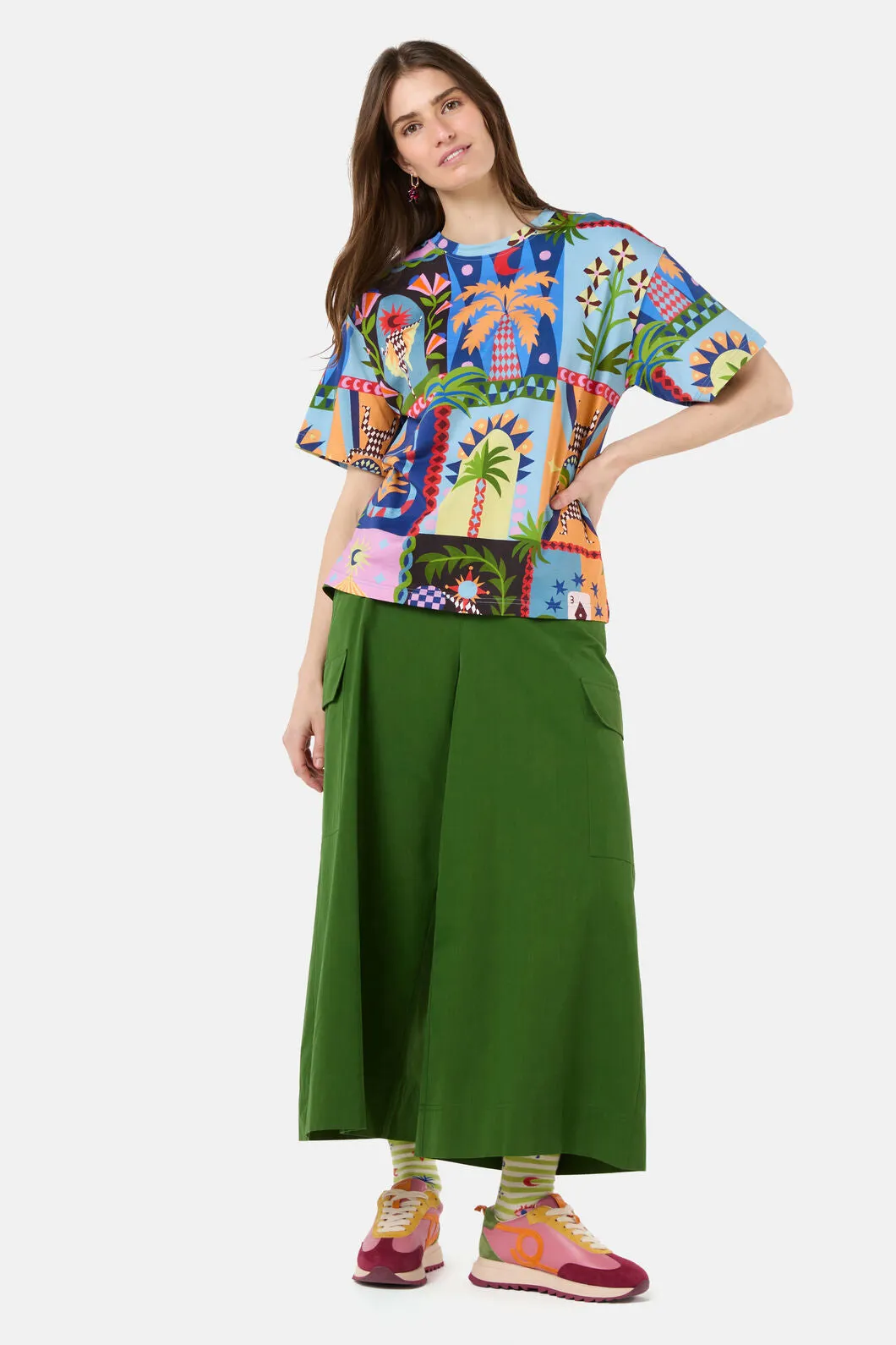 Luna Cirque Oversized Tee sold by gorman product image thumbnail 2