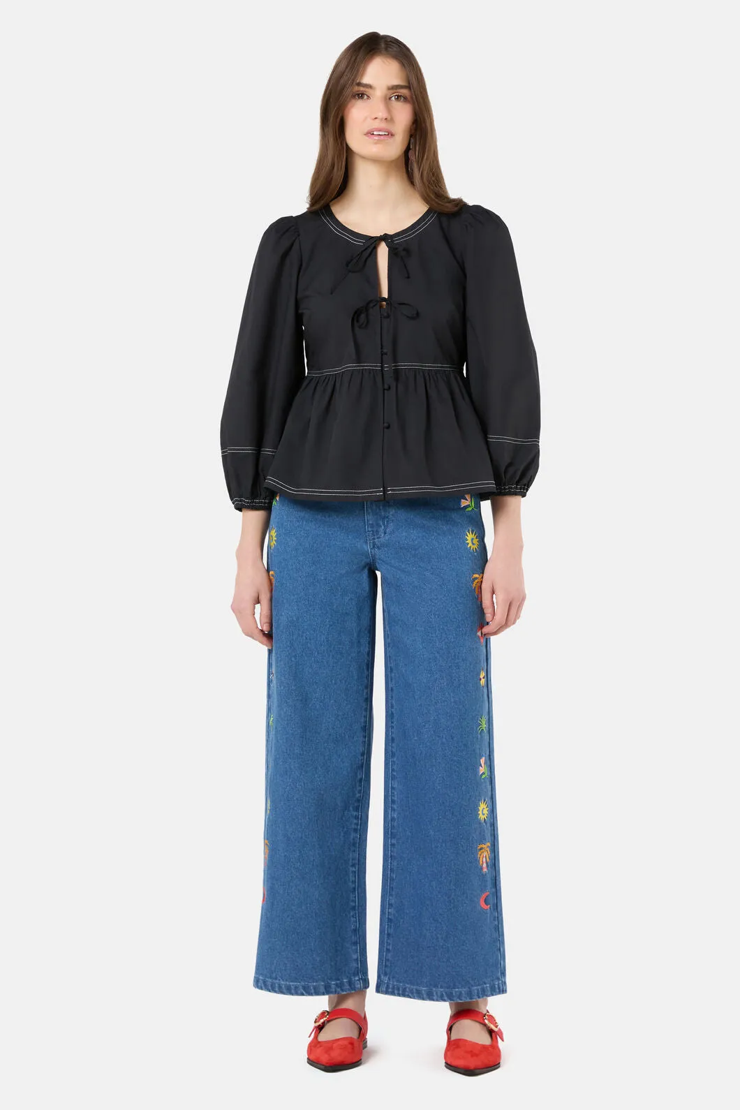 Mia Smock Top sold by gorman product image thumbnail 2