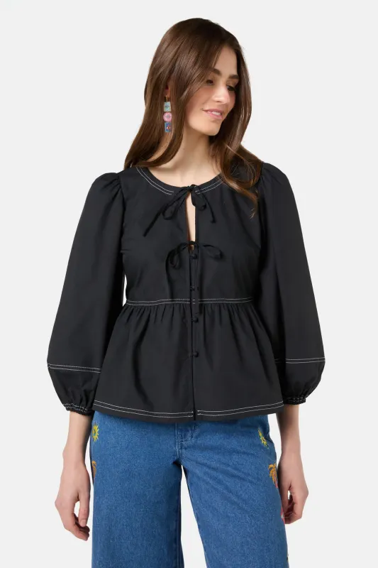 Mia Smock Top sold by gorman