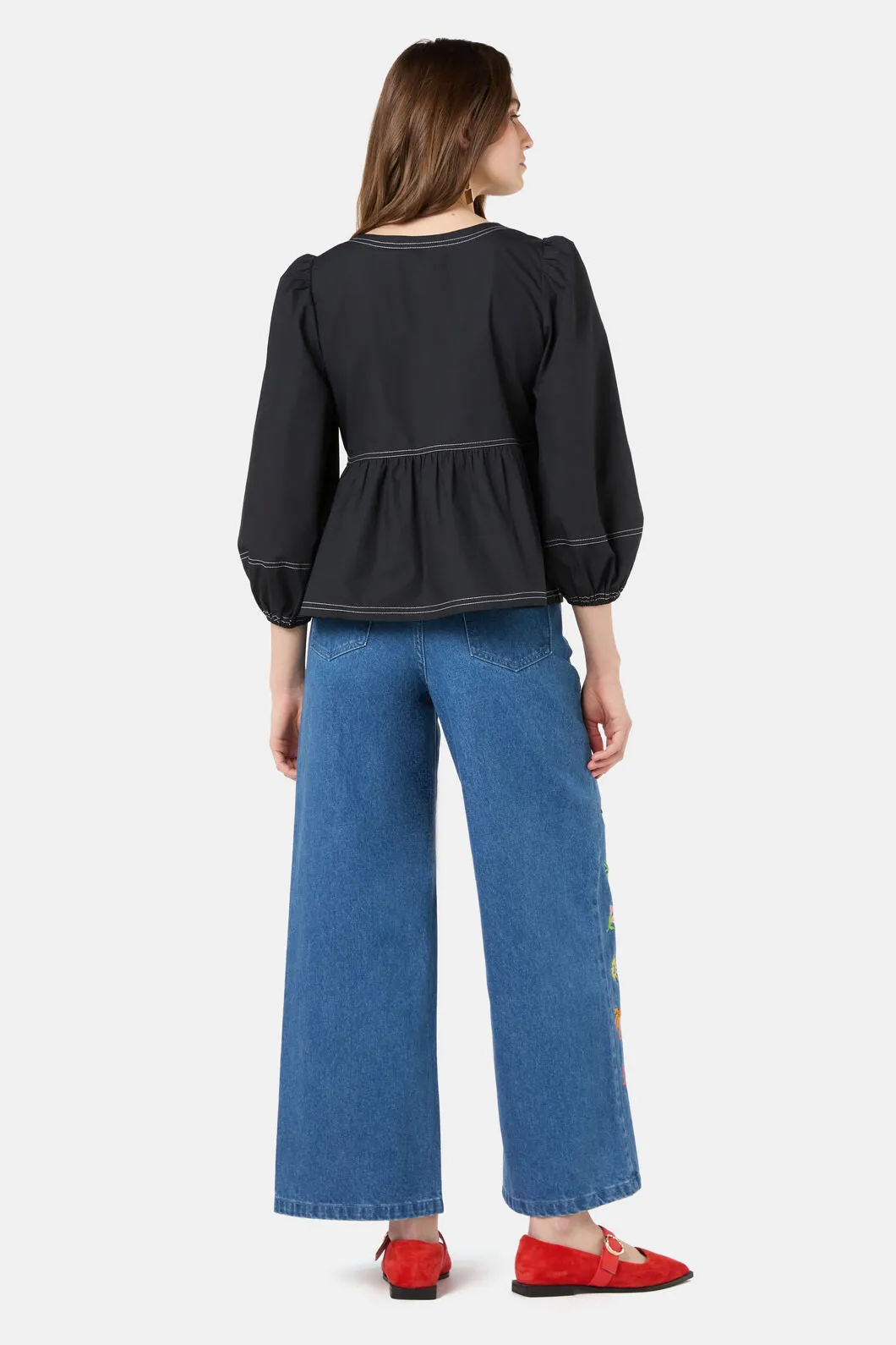 Mia Smock Top sold by gorman product image thumbnail 4