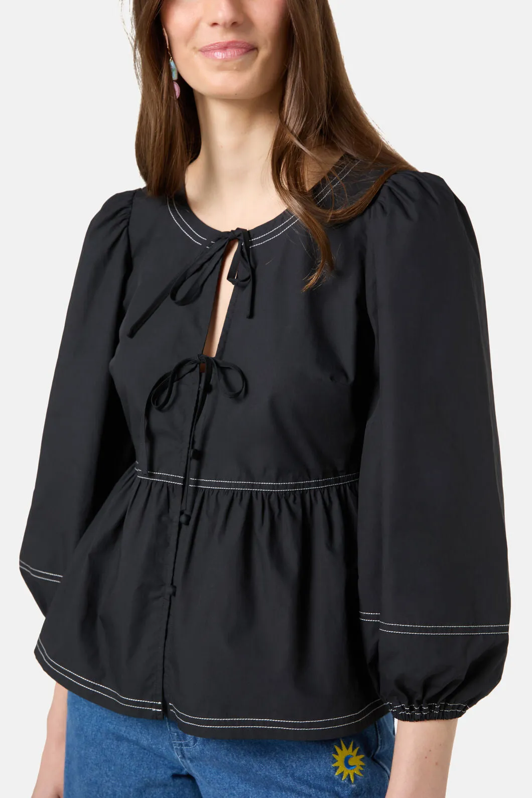 Mia Smock Top sold by gorman product image thumbnail 5