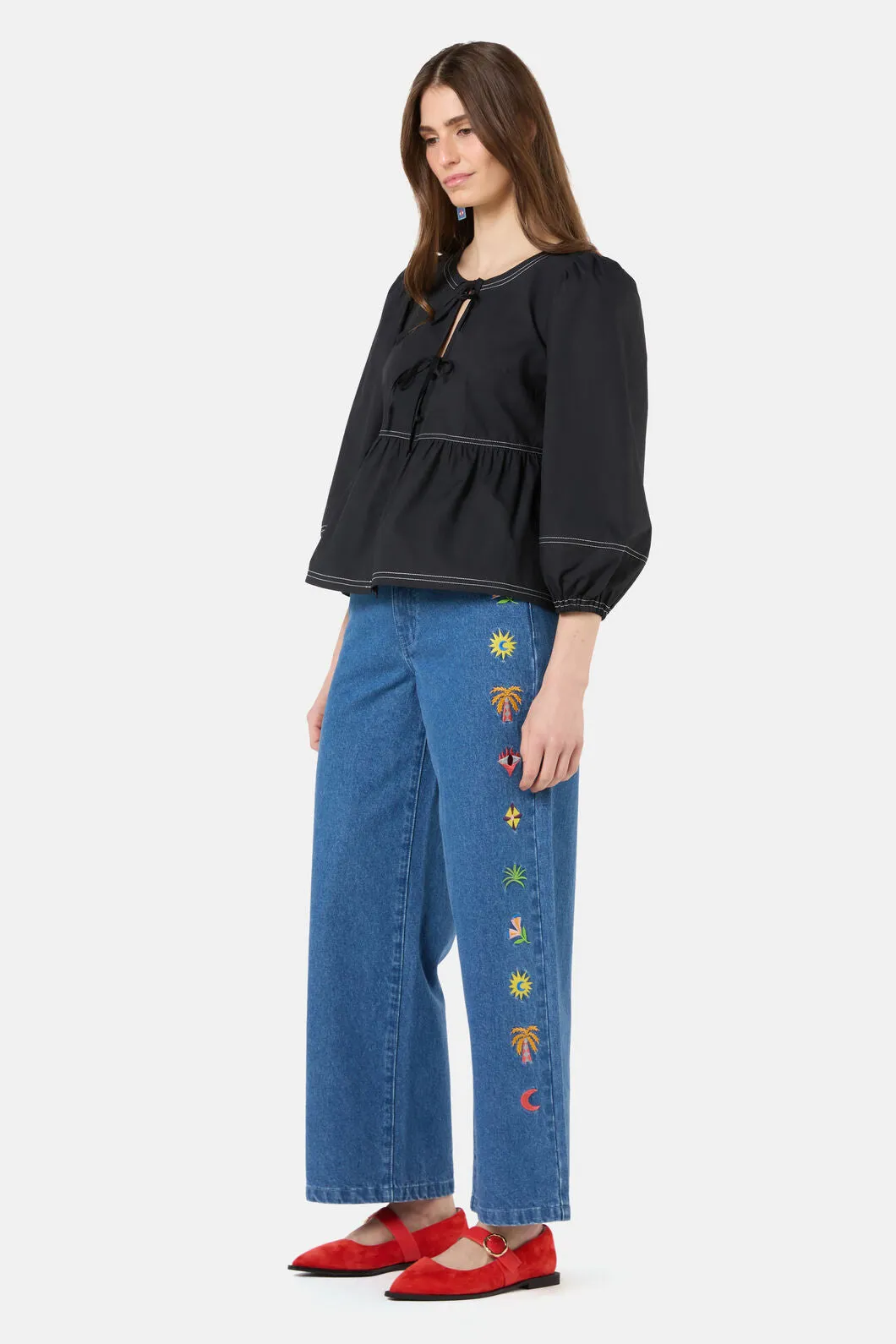 Mia Smock Top sold by gorman product image thumbnail 3